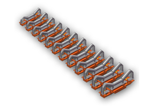 直荷式称重单元