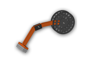 上皮带测速装置